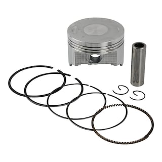 Foto 1 | Foto 1 | Piston Completo 0.50 (perno 15mm) Set Italika Ws 175 (12-18), Gts 175 (10-14)