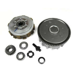 Foto 1 | Foto 1 | Campana Embrague Italika 250 Z (14-17), 250 Z Negra (17-19)