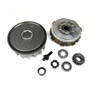 Foto 2 | Foto 2 | Campana Embrague Italika 250 Z (14-17), 250 Z Negra (17-19)