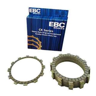 Foto 1 | Foto 1 | Pastas de Clutch para Motocicleta EBC Ck235 color Negro