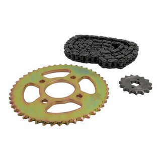 Foto 2 | Foto 2 | Engrane 46x15 Cadena 428hox136l Set Bajaj Pulsar Ns 160 (20-24) Roda