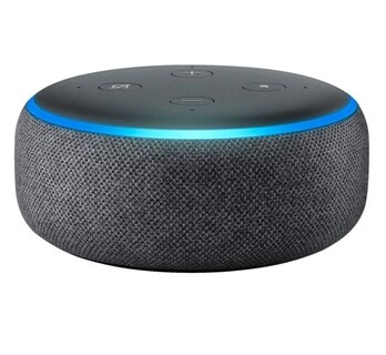 Foto 1 | Foto 1 | Amazon Echo Dot 3rd Gen Con Asistente Virtual Alexa Charcoal 110v/240v