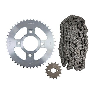 Foto 1 | Foto 1 | Engrane con Cadena Choho para Italika Dm 200