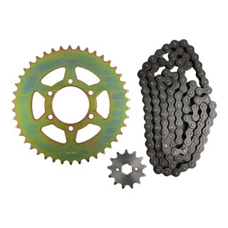 Foto 1 | Foto 1 | Engrane 42x13 Cadena 520hx108l Set Italika 250 Z (19-24) (6 Cambios) Roda