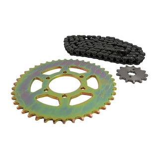 Foto 2 | Foto 2 | Engrane 42x13 Cadena 520hx108l Set Italika 250 Z (19-24) (6 Cambios) Roda