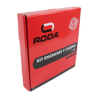 Foto 3 | Foto 3 | Engrane 42x13 Cadena 520hx108l Set Italika 250 Z (19-24) (6 Cambios) Roda