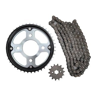 Foto 1 | Foto 1 | Engrane 44x14 Cadena 428hx122l Set Honda Cbf 125 Twister (19-24) Choho