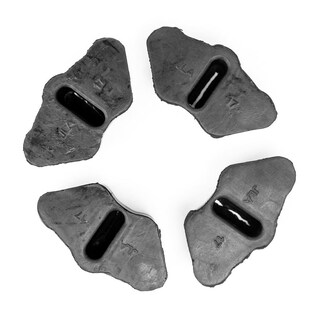 Foto 2 | Foto 2 | Gomas de Impacto para Motocicleta Kinlley Rc200 color Negro