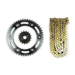 Foto 1 | Foto 1 | Engrane 49x17 Cadena 428x130l Set Honda Xr 150 L (16-19) Choho