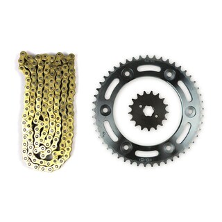 Foto 2 | Foto 2 | Engrane 49x17 Cadena 428x130l Set Honda Xr 150 L (16-19) Choho