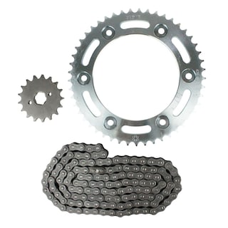 Foto 1 | Foto 1 | Engrane Choho 49x17 Cadena 428x130l Set para Honda Xr 150 L 16-19