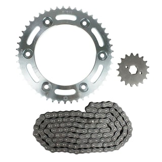 Foto 2 | Foto 2 | Engrane Choho 49x17 Cadena 428x130l Set para Honda Xr 150 L 16-19