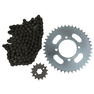 Foto 1 | Foto 1 | Engrane 41x14 Cadena 428x118l Set Italika 150 Z (14-19) Roda