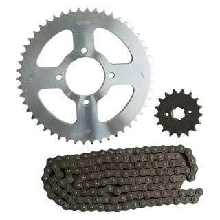 Foto 1 | Foto 1 | Engrane 50x17 Cadena 428hx132l Set Vento Crossmax 200 (20-21) Choho