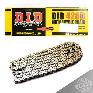 Foto 5 | Foto 5 | Cadena para Motocicleta 428dx126l Did Dorado