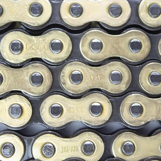 Foto 3 | Foto 3 | Cadena para Motocicleta DID 520x116L color Dorado