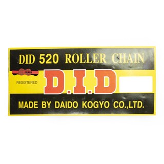 Foto 4 | Foto 4 | Cadena para Motocicleta DID 520x116L color Dorado