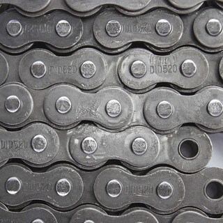Foto 4 | Foto 4 | Cadena para Motocicleta DID M-21 color Negro 520x116l