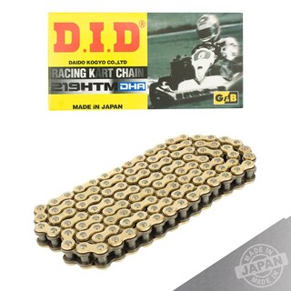 Foto 1 | Foto 1 | Cadena Para Motocicleta 219htm/dha/g&bx114l Go Kart Did