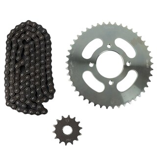 Foto 1 | Foto 1 | Engrane 45x14 Cadena 428hx118L Choho para Suzuki EN 125 Hu (07-19)