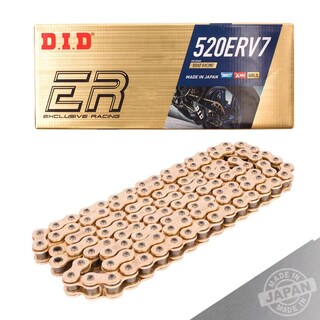 Foto 2 | Foto 2 | Cadena para Motocicleta 520erv2x120l Gold Rancing Did