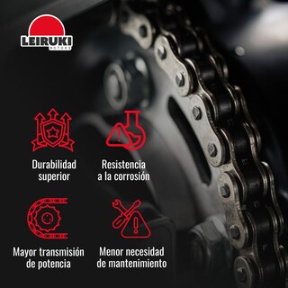 Foto 3 | Foto 3 | Cadena Reforzada Super O-ring 530h X122 Moto Leiruki