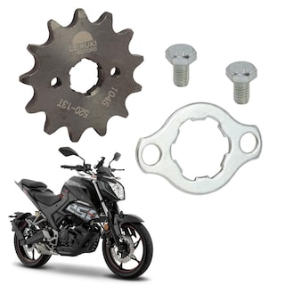Foto 1 | Foto 1 | Piñon Engrane Rueda Dentada 13d Moto 250z Dm250 Con Seguro