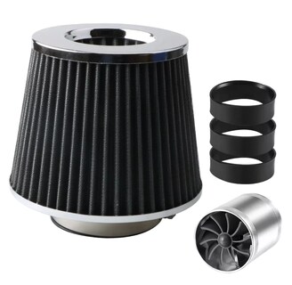 Foto 1 | Foto 1 | Filtro De Alto Flujo Universal Y Tornado Turbina Para Auto Plata
