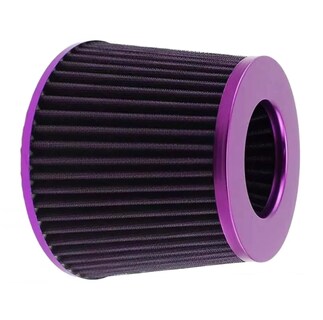 Foto 4 | Foto 4 | Filtro De Alto Flujo Universal Y Tornado Turbina Para Auto Morado