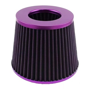 Foto 2 | Foto 2 | Filtro De Alto Flujo Universal Y Tornado Turbina Para Auto Morado