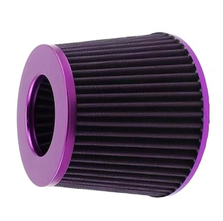 Foto 5 | Foto 5 | Filtro De Alto Flujo Universal Y Tornado Turbina Para Auto Morado