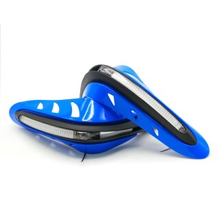 Foto 2 | Foto 2 | Protector De Puños Con Luz Led Secuencial Amarilla Para Motocicleta