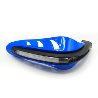Foto 7 | Foto 7 | Protector De Puños Con Luz Led Secuencial Amarilla Para Motocicleta