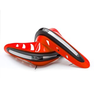 Foto 2 | Foto 2 | Protector De Puños Con Luz Led Secuencial Amarilla Para Motocicleta