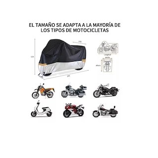 Foto 2 | Foto 2 | Cubierta para Moto Eo Safe Imports Esi-11202 Multicolor