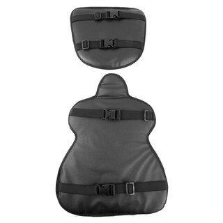 Foto 2 | Foto 2 | Cojines de Asiento para Moto Grande Roda Negros