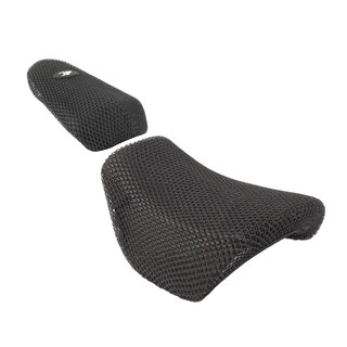 Foto 1 | Foto 1 | Cubre Asiento para Moto Kinlley 2 Piezas Talla M Negro