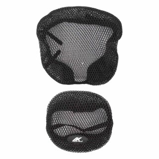 Foto 4 | Foto 4 | Cubre Asiento para Moto Kinlley 2 Piezas Talla M Negro