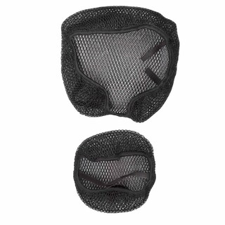 Foto 5 | Foto 5 | Cubre Asiento para Moto Kinlley 2 Piezas Talla M Negro