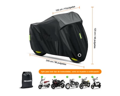 Foto 2 | Foto 2 | Funda Impermeable Para Moto Talla Xxl