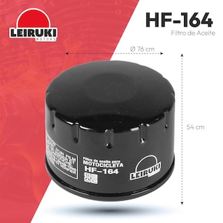 Foto 2 | Foto 2 | Filtro Aceite Hf-164 Moto Bmw R18 K1600 C400 C650 Leiruki