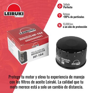 Foto 3 | Foto 3 | Filtro Aceite Hf-164 Moto Bmw R18 K1600 C400 C650 Leiruki