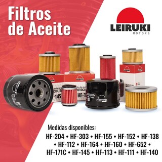 Foto 4 | Foto 4 | Filtro Aceite Hf-164 Moto Bmw R18 K1600 C400 C650 Leiruki