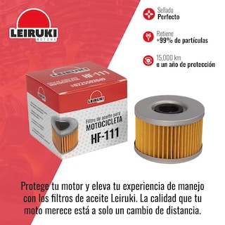 Foto 3 | Foto 3 | Filtro Aceite Hf-111 Moto Honda Cb400 Trx500 Trx680 Leiruki