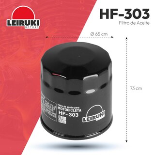 Foto 2 | Foto 2 | Filtro De Aceite Hf-303 Moto Kawasaki Honda Yamaha Leiruki