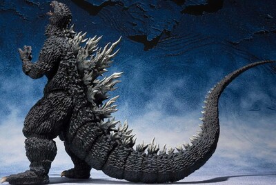 Foto 2 | Foto 2 | Figura De Acción Godzilla De Tamashii Nations 2002 18 Cm - Venta Internacional.