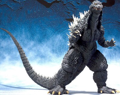Foto 3 | Foto 3 | Figura De Acción Godzilla De Tamashii Nations 2002 18 Cm - Venta Internacional.