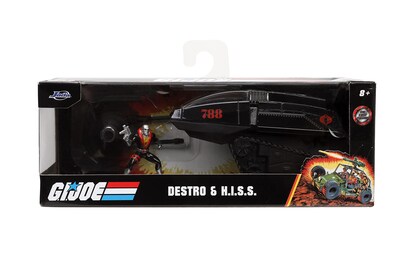 Foto 2 | Foto 2 | Figura H.i.s.s. 1:32 Jada Toys con 1.65\" Destro de Coche Fundido a Presión G.i. Joe - Venta Internacional