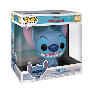 Foto 2 | Foto 2 | Figura de Juguete Funko Pop Pop! Jumbo Lilo Y Stitch Stitch - Venta Internacional