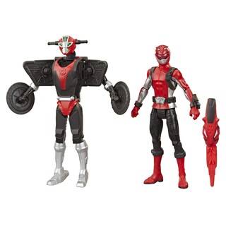 Foto 1 | Foto 1 | Figura de Acción Power Rangers Beast Morphers Red Ranger 6'' - Venta Internacional